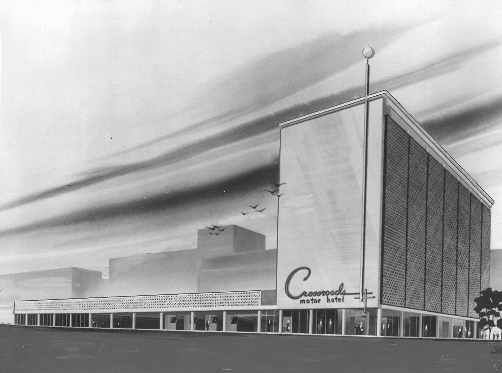 Crossroads Motor Hotel